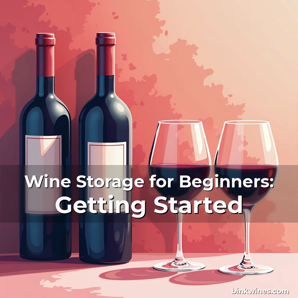 Read more about the article Wine Storage for Beginners: Getting Started