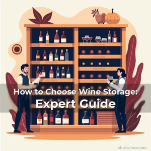 Artistic representation for How to Choose Wine Storage: Expert Guide