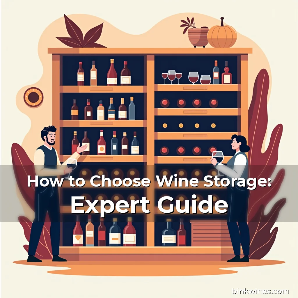Read more about the article How to Choose Wine Storage: Expert Guide