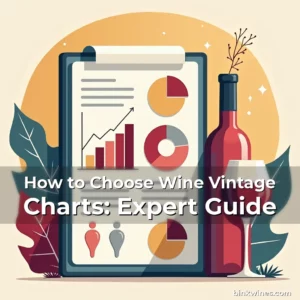 Artistic representation for How to Choose Wine Vintage Charts: Expert Guide