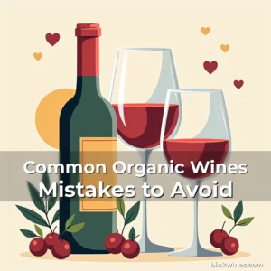 Artistic representation for Common Organic Wines Mistakes to Avoid