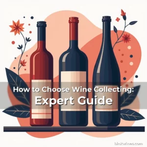 Artistic representation for How to Choose Wine Collecting: Expert Guide