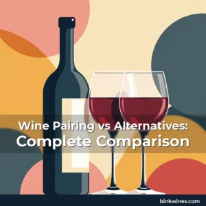 Artistic representation for Wine Pairing vs Alternatives: Complete Comparison