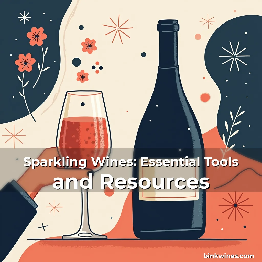 Artistic representation for Sparkling Wines: Essential Tools and Resources