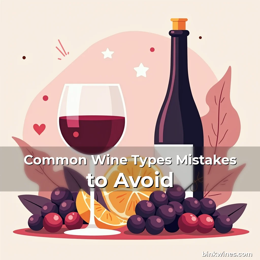 Read more about the article Common Wine Types Mistakes to Avoid