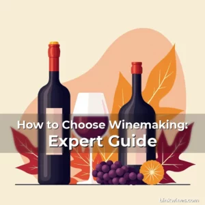 Artistic representation for How to Choose Winemaking: Expert Guide