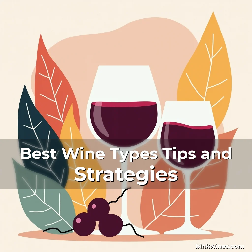 Read more about the article Best Wine Types Tips and Strategies