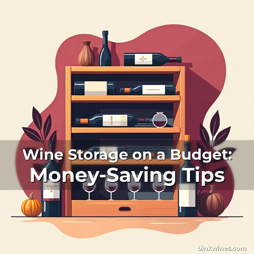 Read more about the article Wine Storage on a Budget: Money-Saving Tips