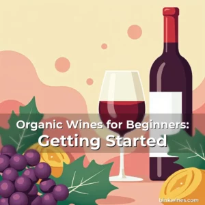 Artistic representation for Organic Wines for Beginners: Getting Started