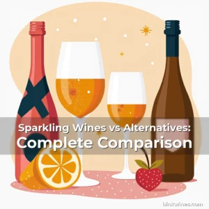 Artistic representation for Sparkling Wines vs Alternatives: Complete Comparison