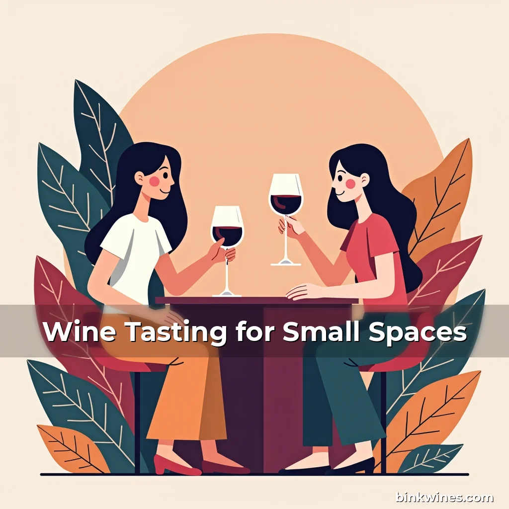 Read more about the article Wine Tasting for Small Spaces