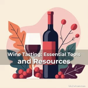 Artistic representation for Wine Tasting: Essential Tools and Resources