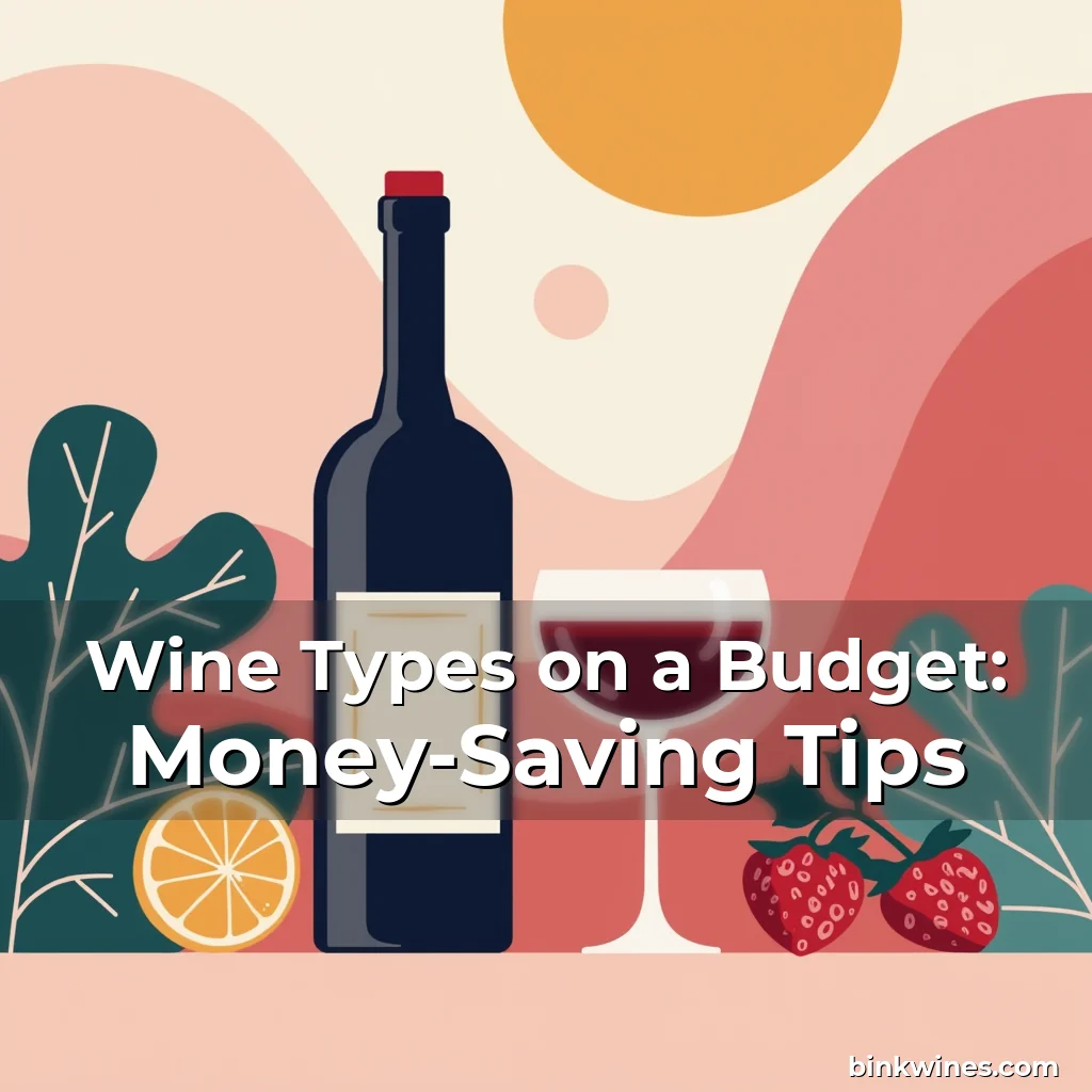 Read more about the article Wine Types on a Budget: Money-Saving Tips