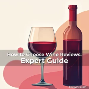 Artistic representation for How to Choose Wine Reviews: Expert Guide