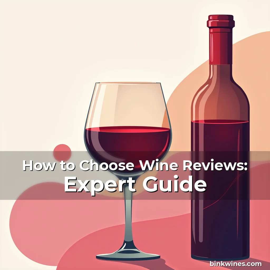 Read more about the article How to Choose Wine Reviews: Expert Guide