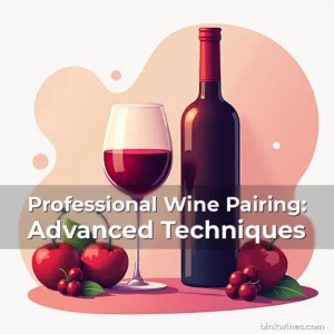 Artistic representation for Professional Wine Pairing: Advanced Techniques