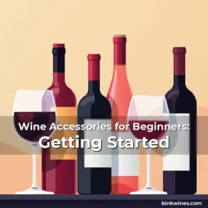Artistic representation for Wine Accessories for Beginners: Getting Started