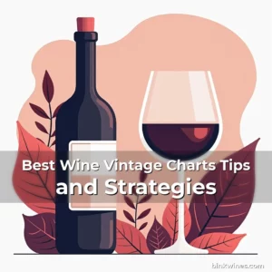 Artistic representation for Best Wine Vintage Charts Tips and Strategies