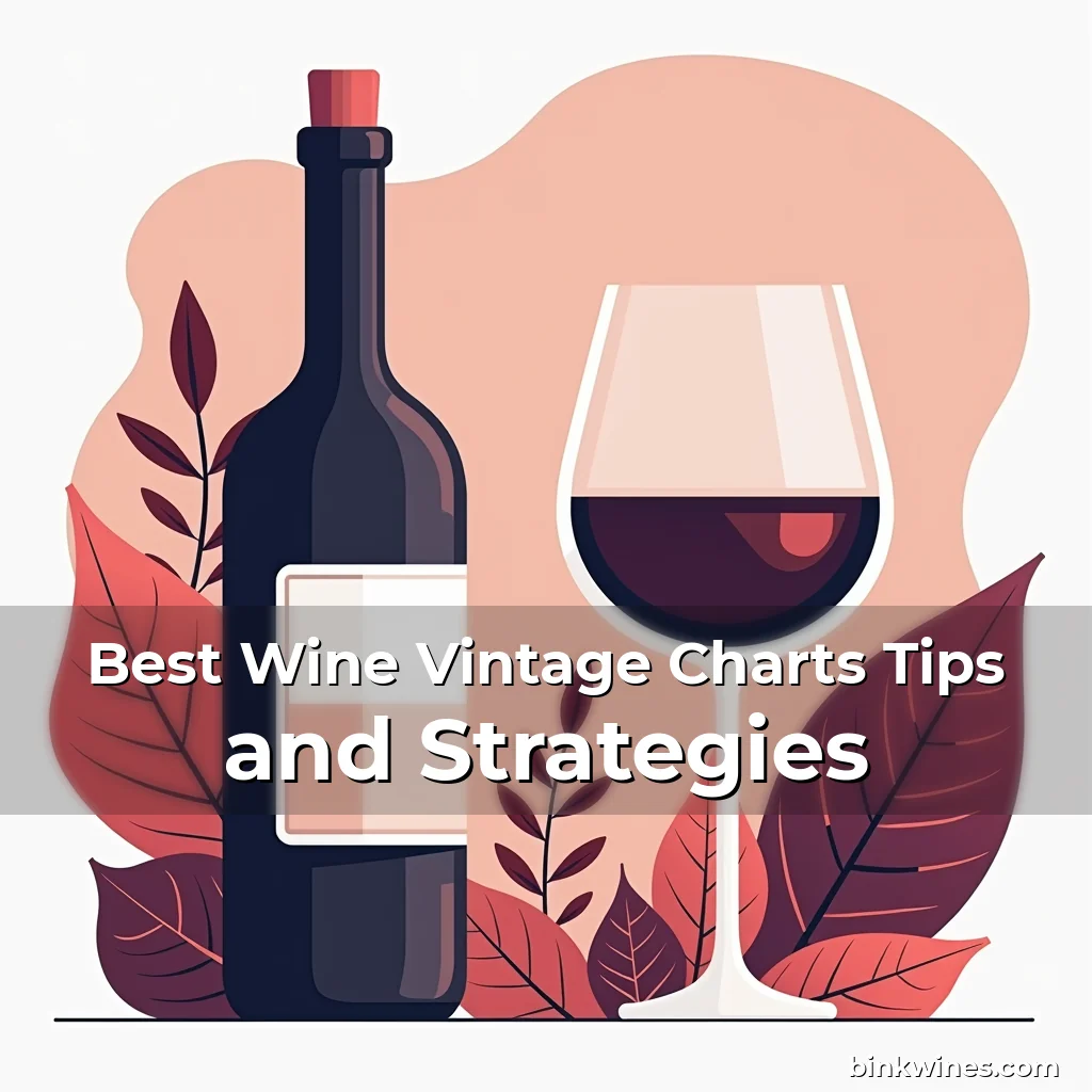 Artistic representation for Best Wine Vintage Charts Tips and Strategies