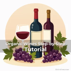 Artistic representation for Organic Wines Step-by-Step Tutorial