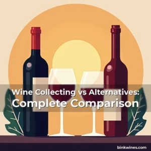 Artistic representation for Wine Collecting vs Alternatives: Complete Comparison