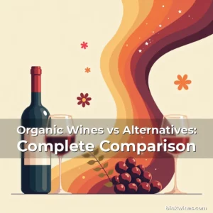 Artistic representation for Organic Wines vs Alternatives: Complete Comparison