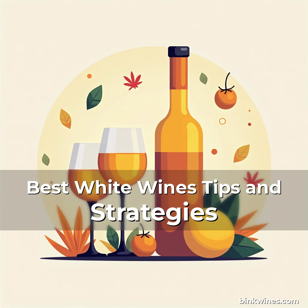 Artistic representation for Best White Wines Tips and Strategies