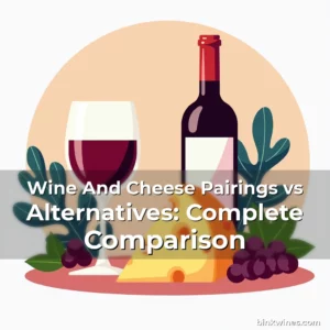 Artistic representation for Wine And Cheese Pairings vs Alternatives: Complete Comparison