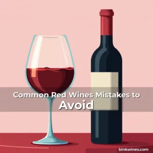 Artistic representation for Common Red Wines Mistakes to Avoid