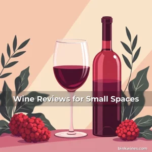 Artistic representation for Wine Reviews for Small Spaces
