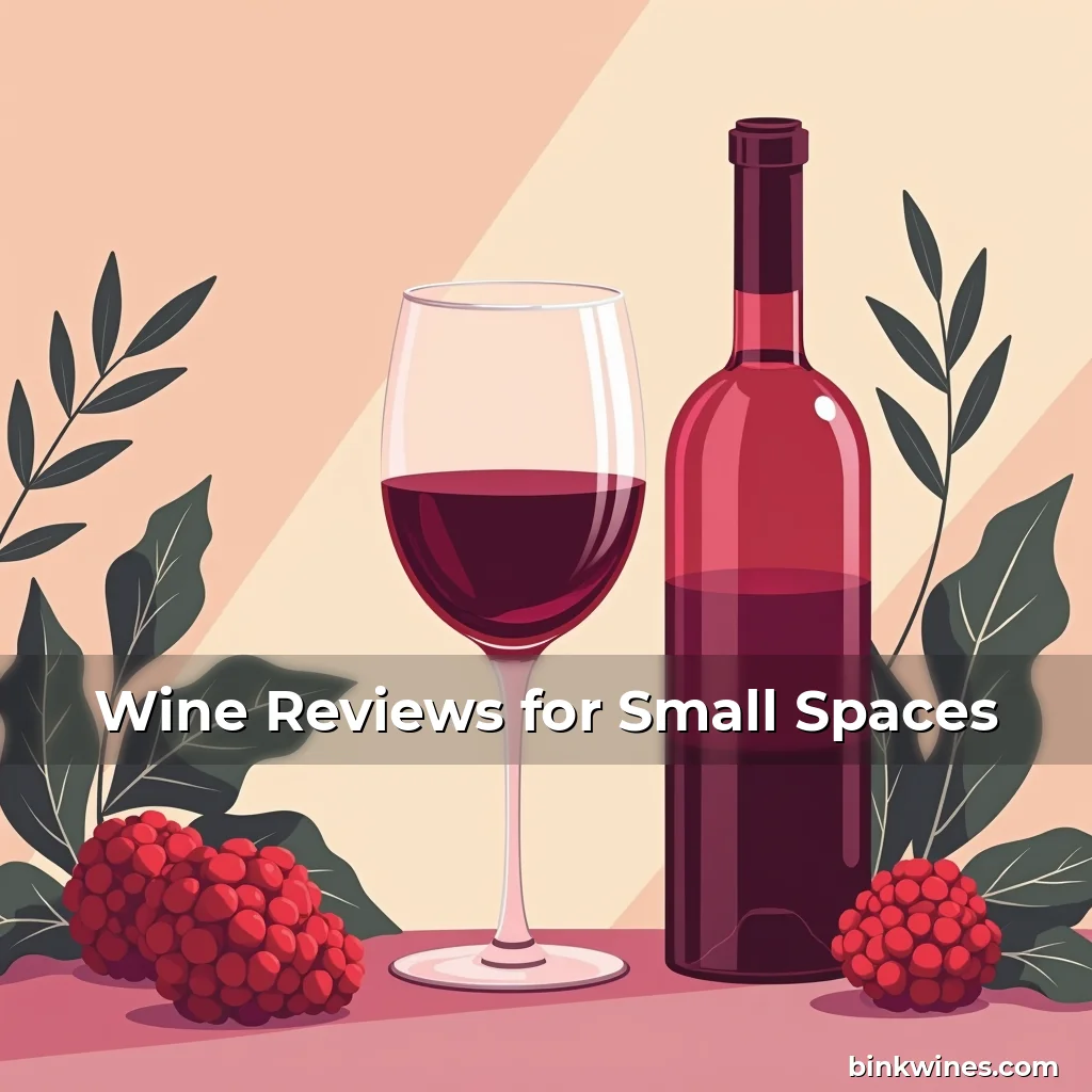 Read more about the article Wine Reviews for Small Spaces