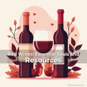 Artistic representation for Red Wines: Essential Tools and Resources