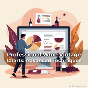 Artistic representation for Professional Wine Vintage Charts: Advanced Techniques