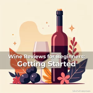 Artistic representation for Wine Reviews for Beginners: Getting Started