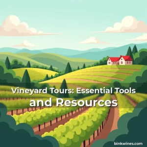 Artistic representation for Vineyard Tours: Essential Tools and Resources