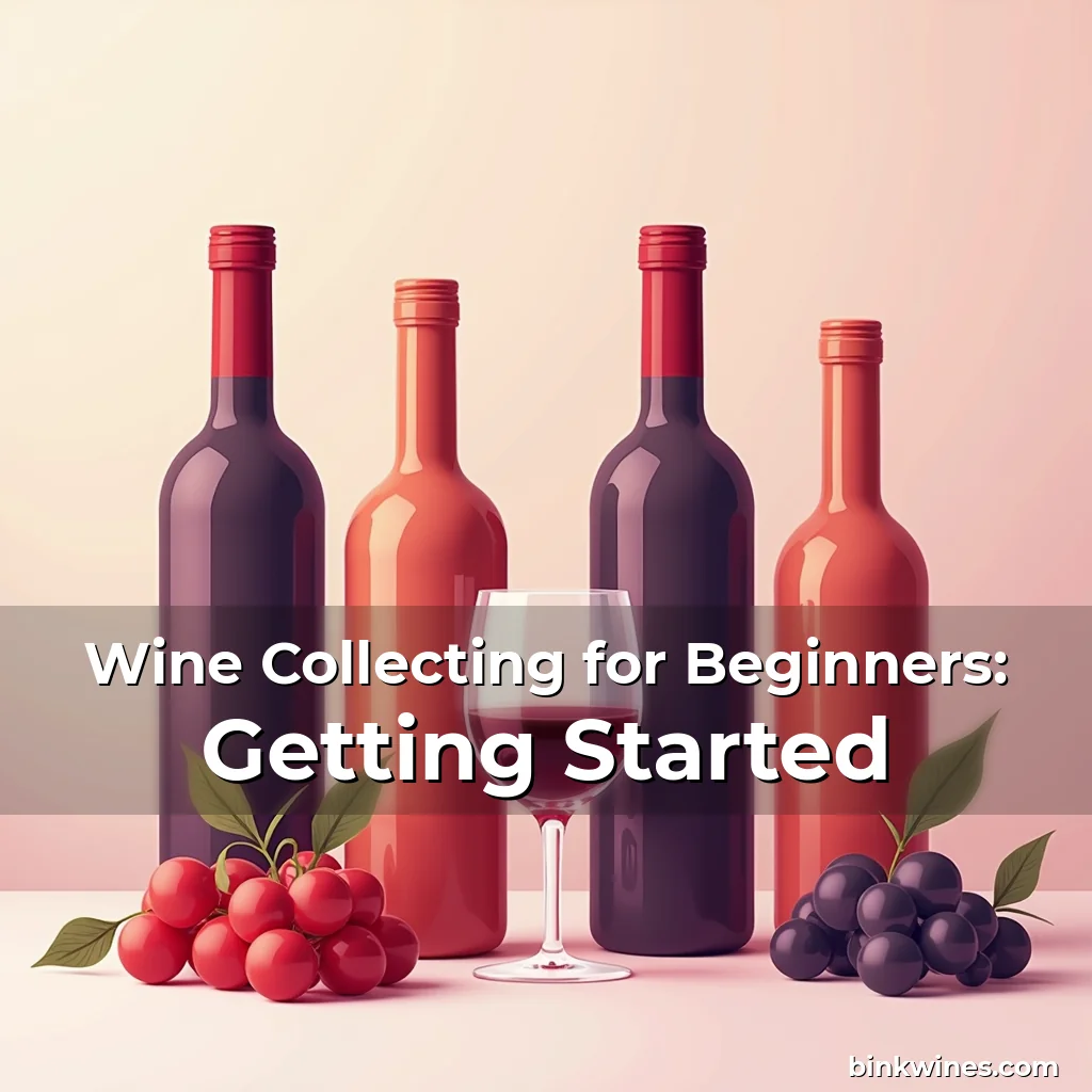 Artistic representation for Wine Collecting for Beginners: Getting Started