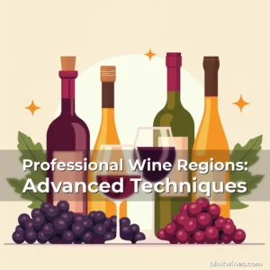 Artistic representation for Professional Wine Regions: Advanced Techniques