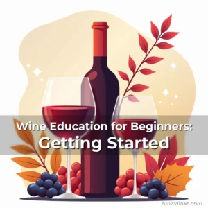 Artistic representation for Wine Education for Beginners: Getting Started