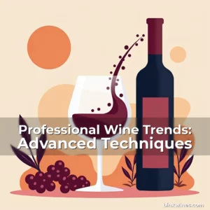 Artistic representation for Professional Wine Trends: Advanced Techniques