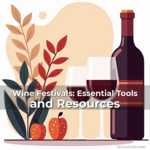 Artistic representation for Wine Festivals: Essential Tools and Resources