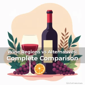 Artistic representation for Wine Regions vs Alternatives: Complete Comparison