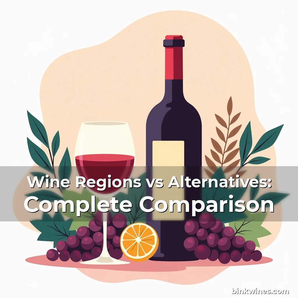 Read more about the article Wine Regions vs Alternatives: Complete Comparison