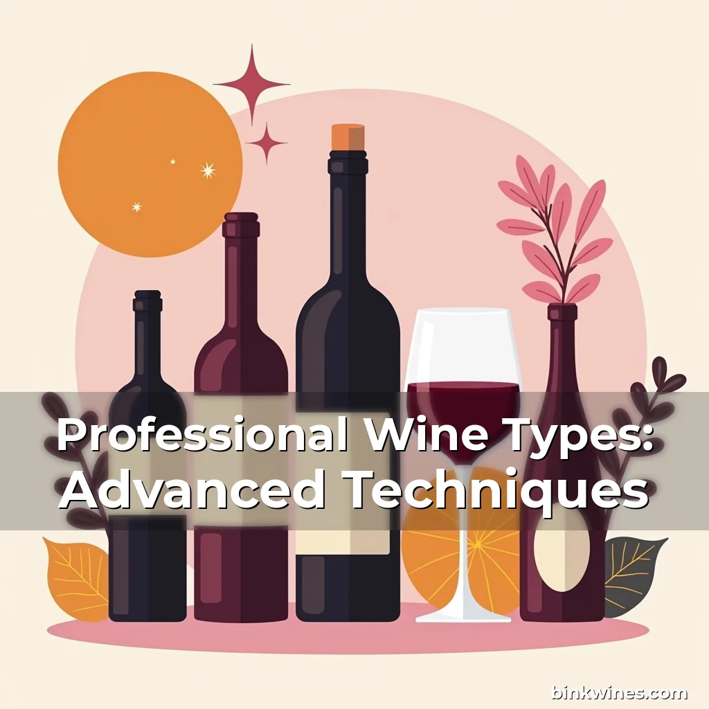 Read more about the article Professional Wine Types: Advanced Techniques