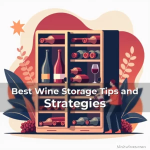Artistic representation for Best Wine Storage Tips and Strategies