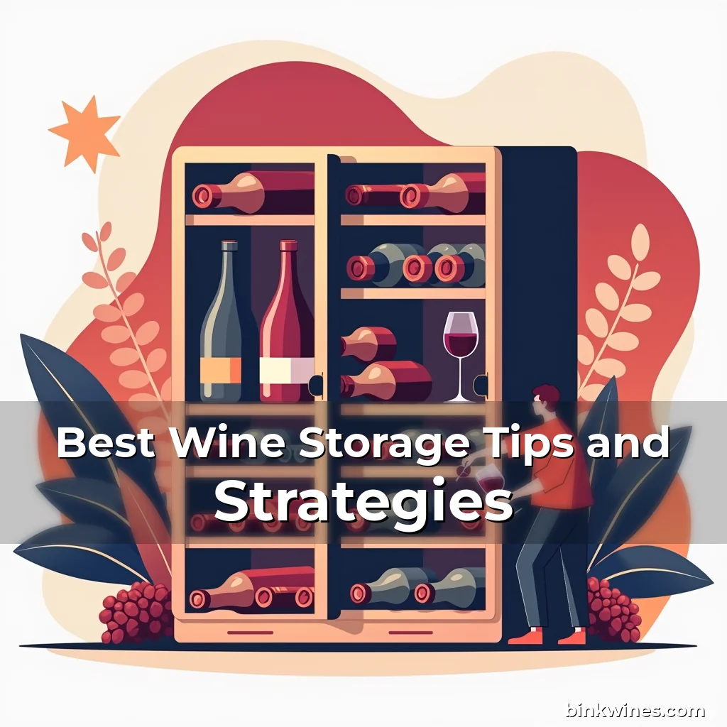 Read more about the article Best Wine Storage Tips and Strategies