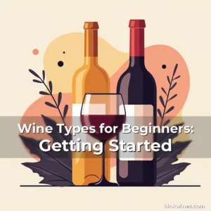 Artistic representation for Wine Types for Beginners: Getting Started