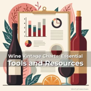 Artistic representation for Wine Vintage Charts: Essential Tools and Resources
