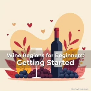 Artistic representation for Wine Regions for Beginners: Getting Started