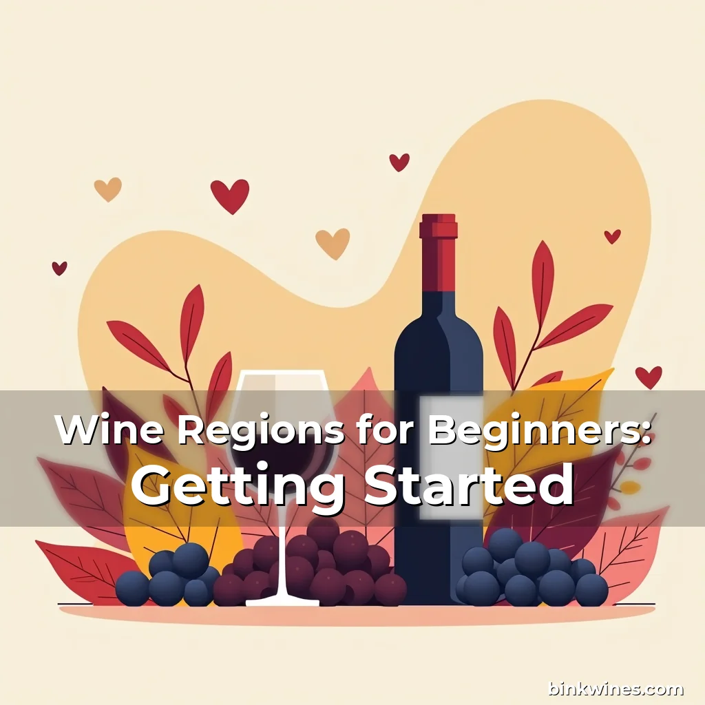 Read more about the article Wine Regions for Beginners: Getting Started