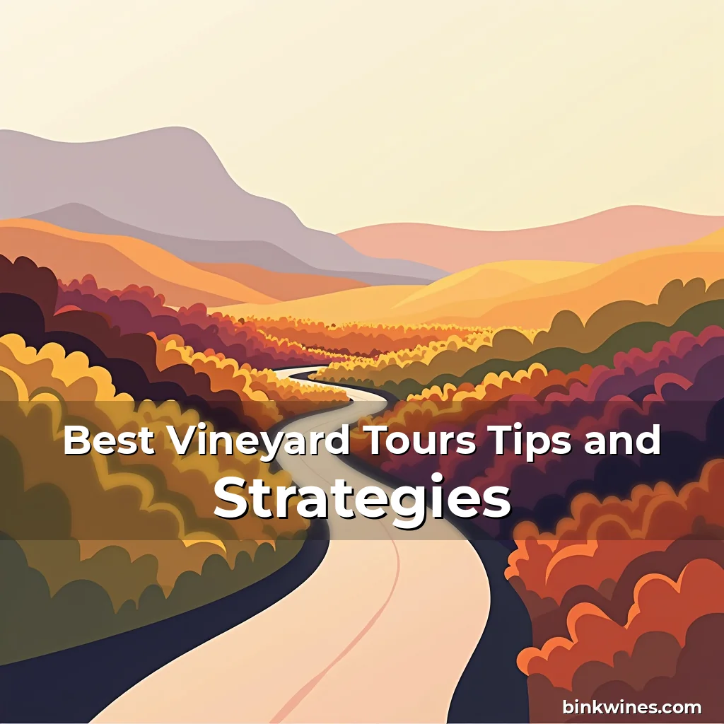 Artistic representation for Best Vineyard Tours Tips and Strategies